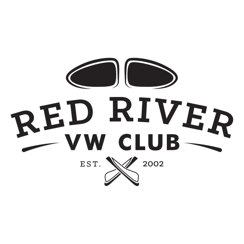 Red River Volkswagen Club logo, established 2002